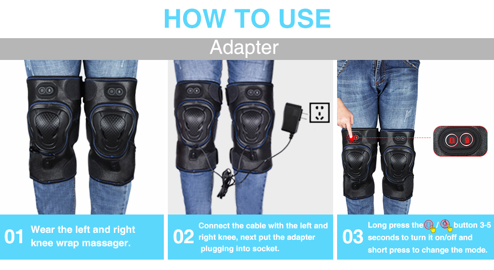 NEW Knee Massager Heating Brace