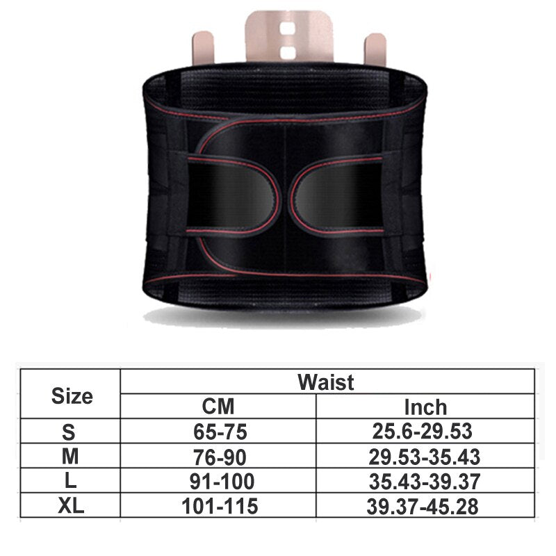 NEW orthopedic back support belt