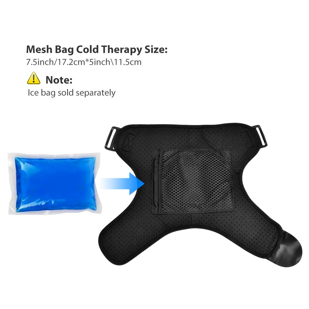 NEW Heat Therapy Shoulder Brace