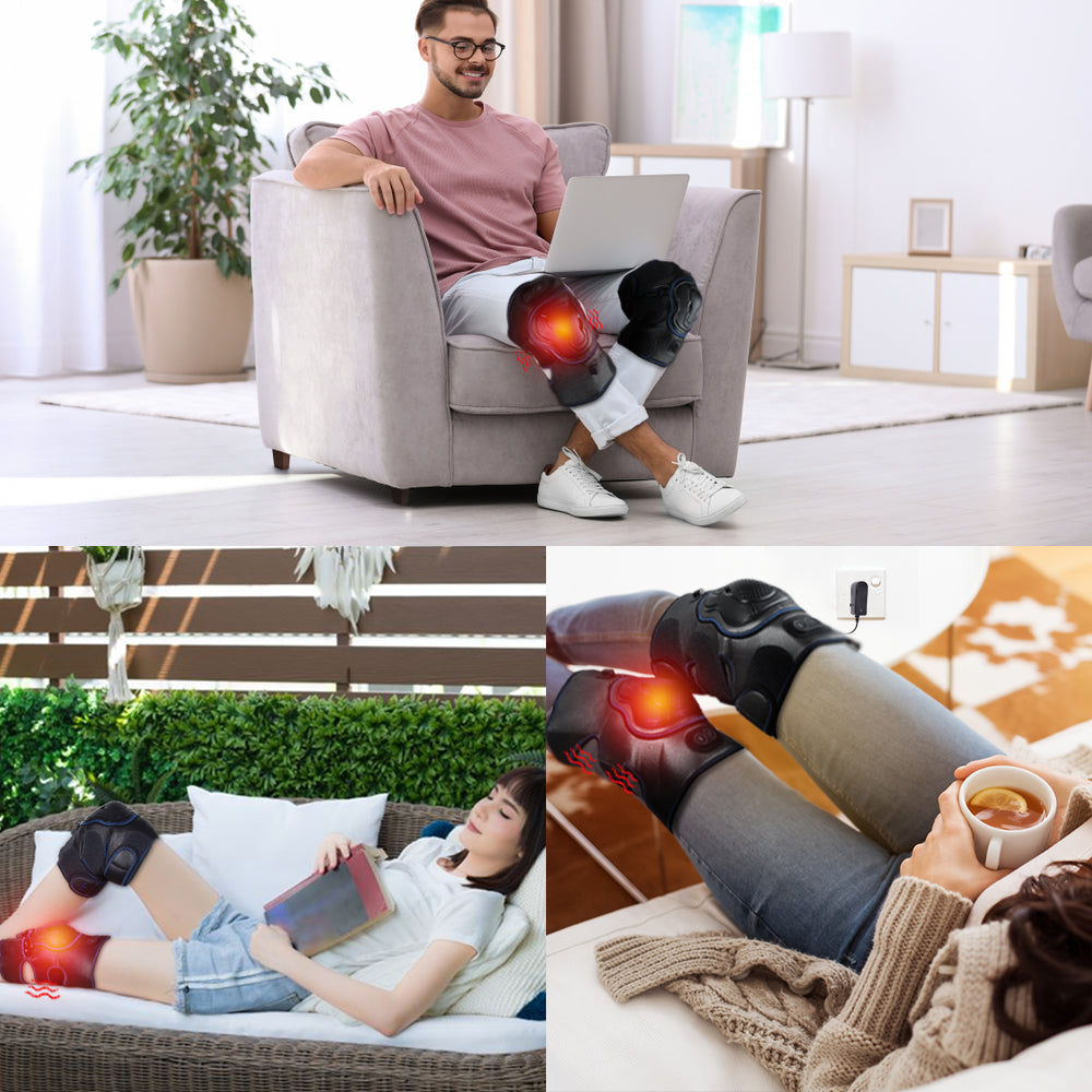 NEW Knee Massager Heating Brace