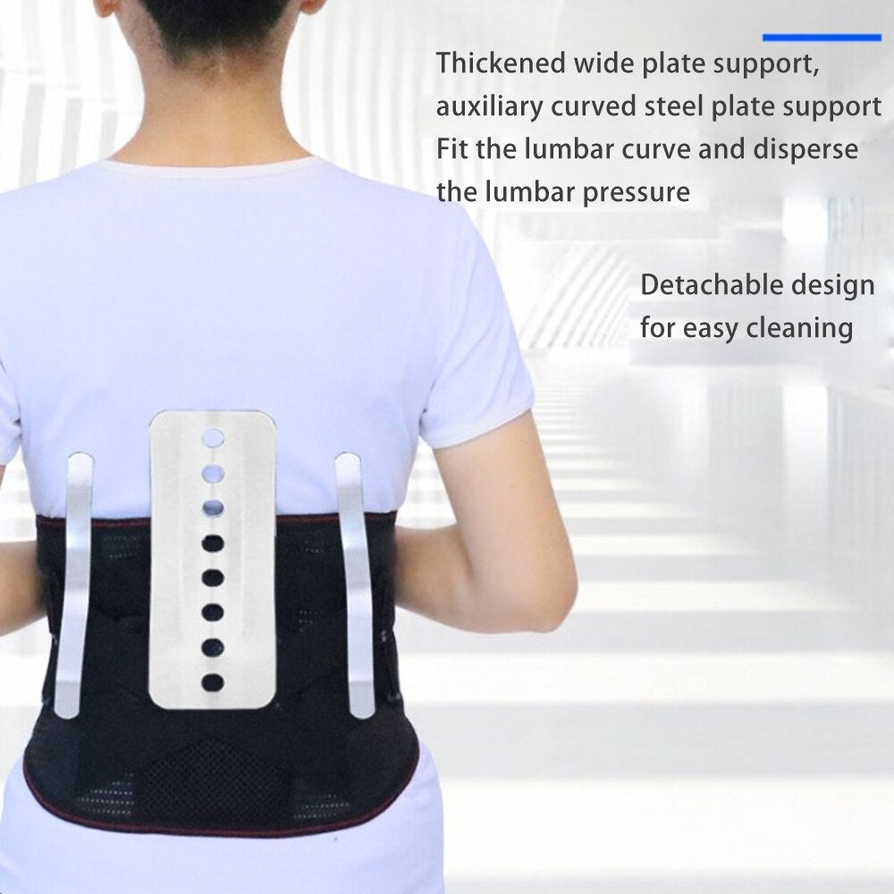 NEW orthopedic back support belt