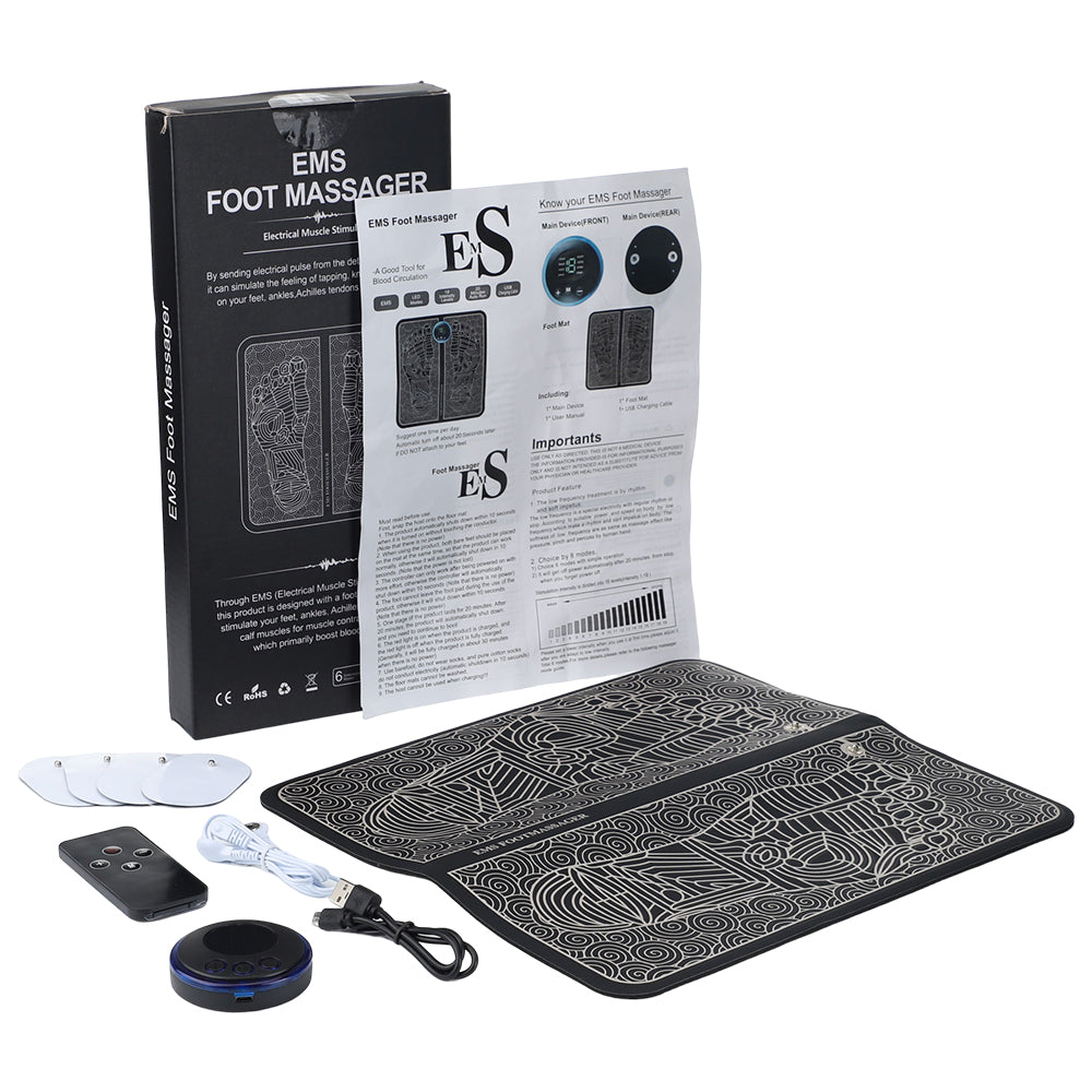 EMS Electric Foot Massager