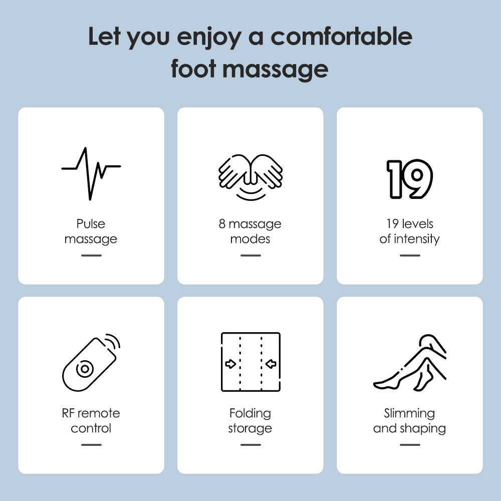 EMS Electric Foot Massager