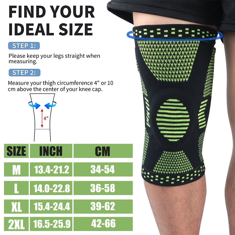 NEW Professional Compression Knee Brace