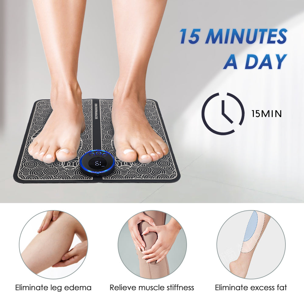 EMS Electric Foot Massager