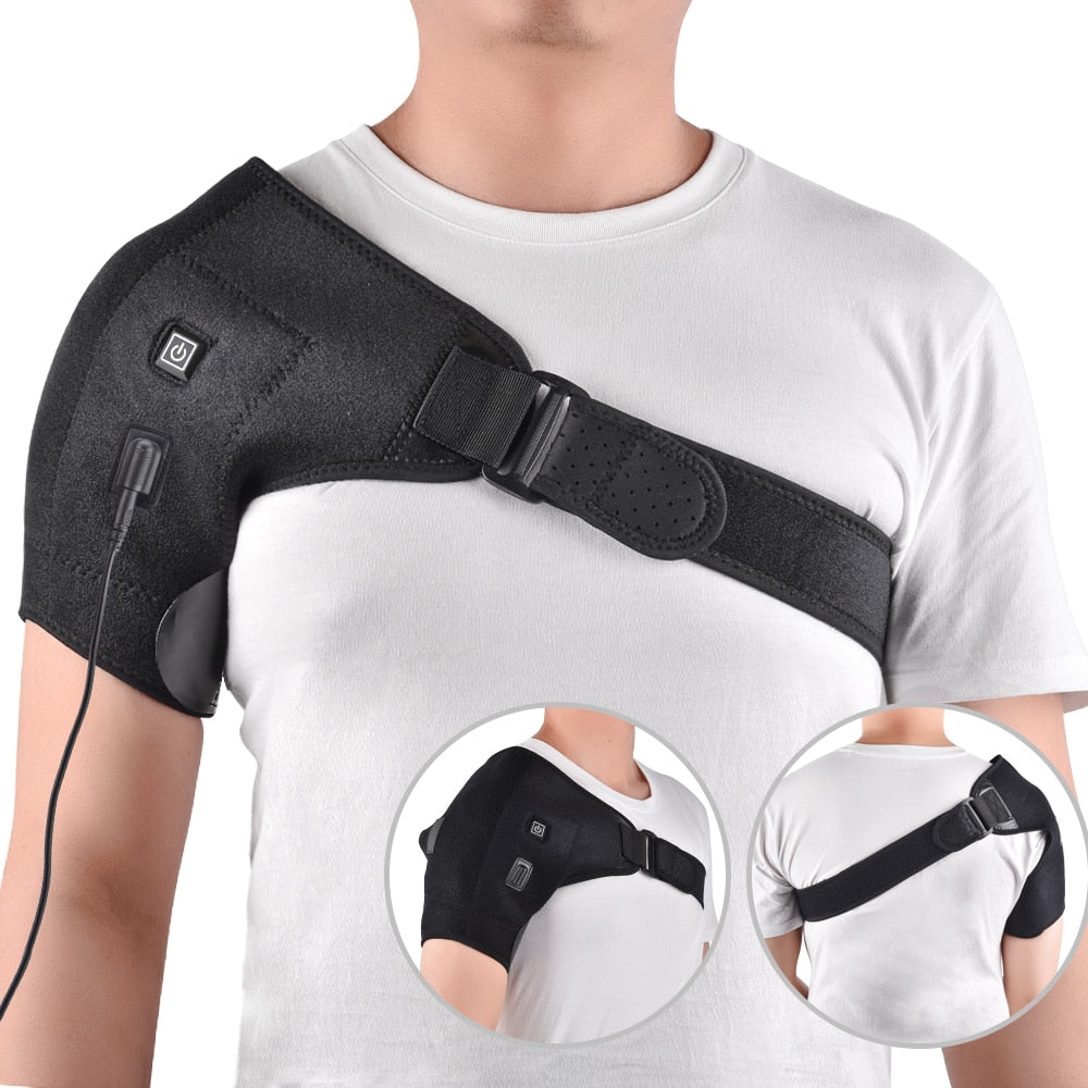 NEW Heat Therapy Shoulder Brace