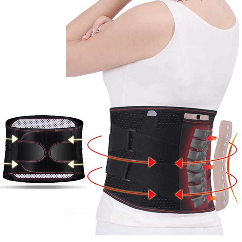 NEW orthopedic back support belt