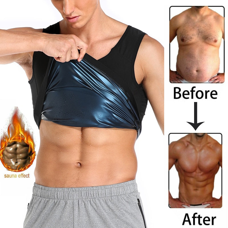 NEW Elastic Sauna Vest